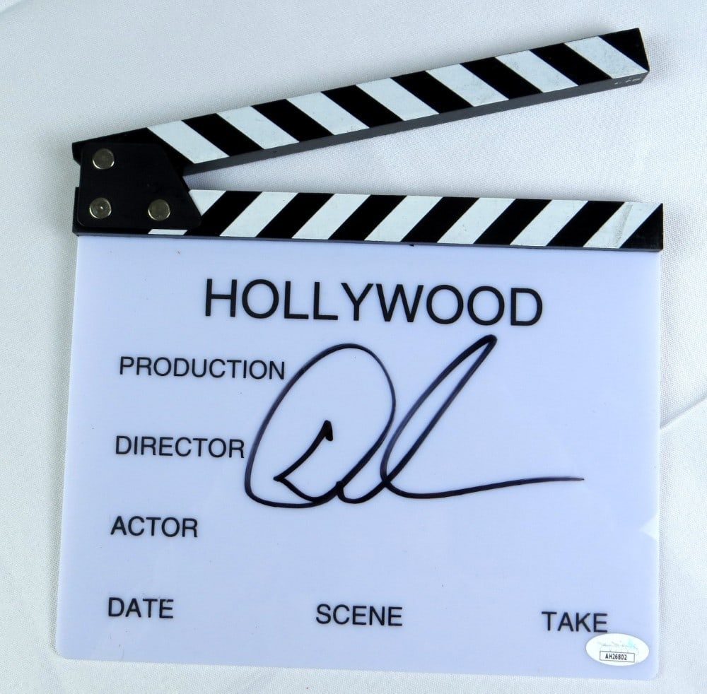 Damien Chazelle Autographed Mini Clapper La La Land JSA Certified (1 of 3)