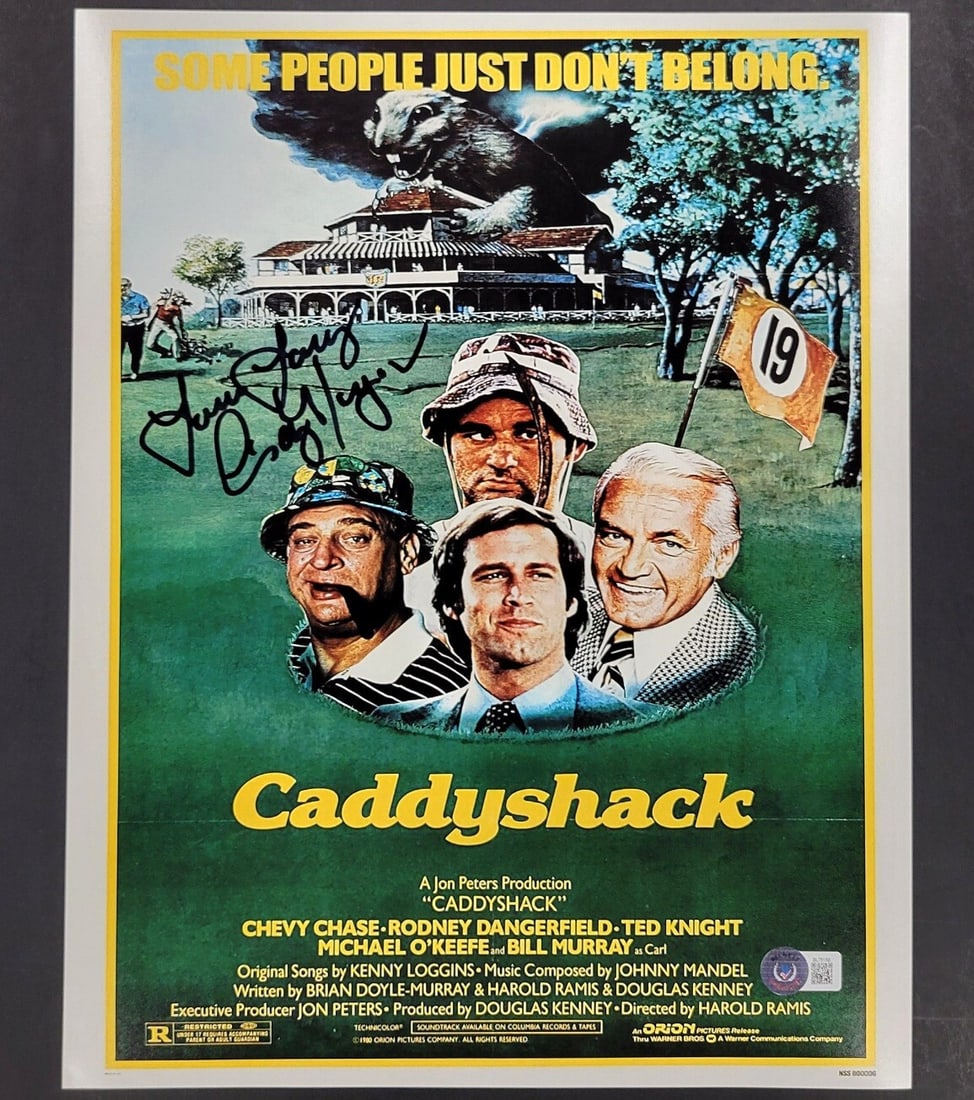 Cindy Morgan Autographed Caddyshack 11x14 Photo Beckett Authentic: Cindy Morgan Autographed Caddyshack 11x14 Photo Beckett Authentic This is an original 11x14 photograph from the movie Caddyshack, signed by actress Cindy Morgan. The autograph is authenticated by Beck