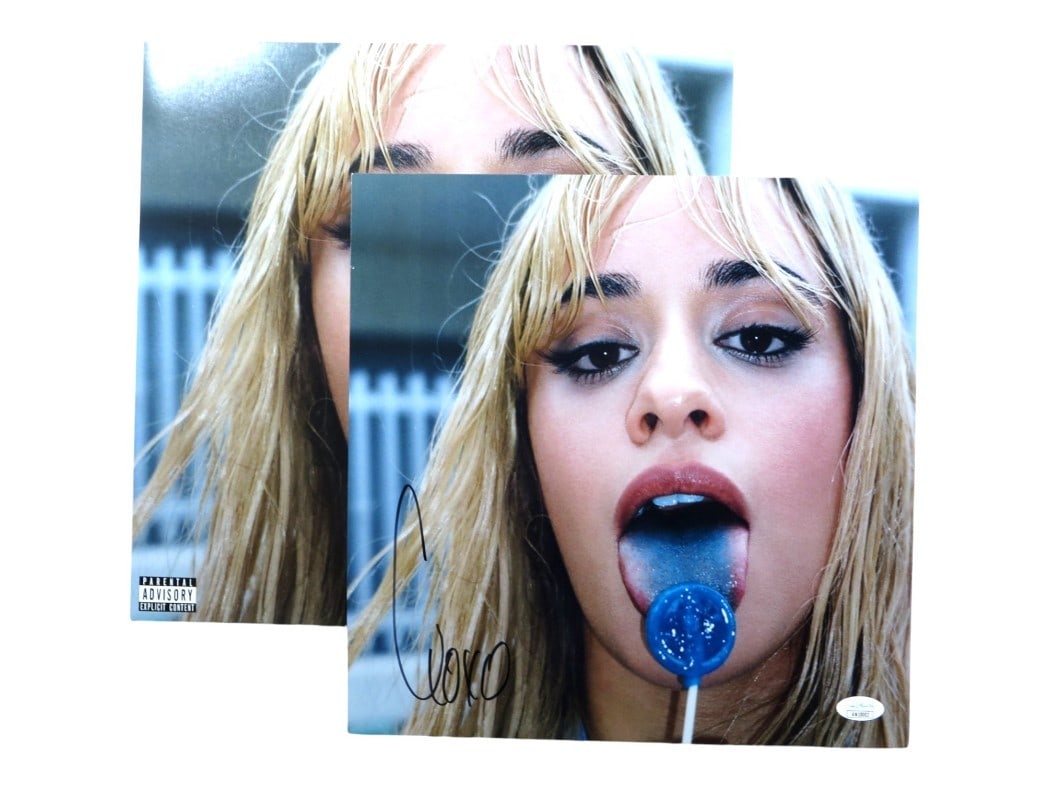 Autographed Camila Cabello Album Insert With JSA Authentication and LP: Autographed Camila Cabello Album Insert With JSA Authentication and LP This item is an original album insert autographed by Camila Cabello, authenticated by James Spence Authentication (JSA). The list