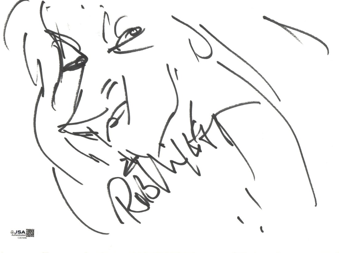 Rob Minkoff Autographed 9x12 The Lion King Sketch JSA Authenticated: Rob Minkoff Autographed 9x12 The Lion King Sketch JSA Authenticated This is an original 9x12 sketch drawing signed by Rob Minkoff, co-director of The Lion King. The autograph has been authenticated by