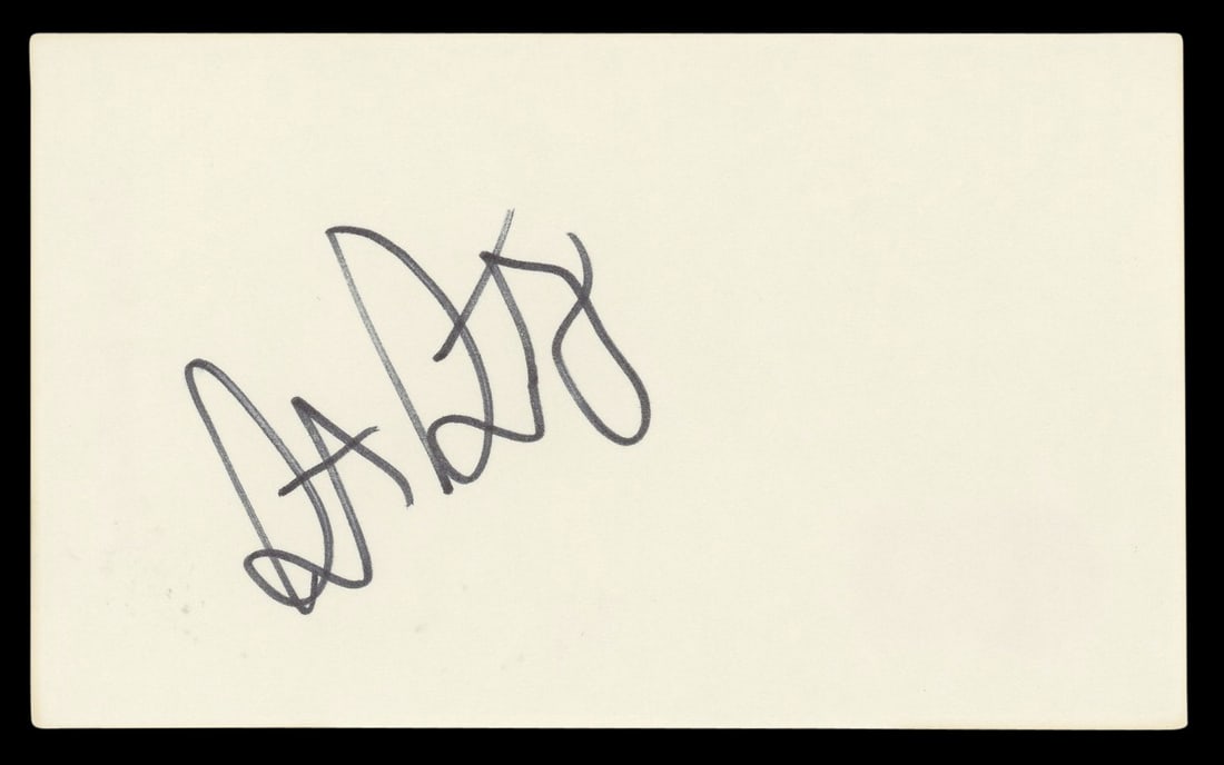 Steve Guttenberg Signed Police Academy Index Card BAS Authenticated: Steve Guttenberg Signed Police Academy Index Card BAS Authenticated This authentic 3x5 index card features the signature of Steve Guttenberg, renowned for his role in the iconic film series Police Aca