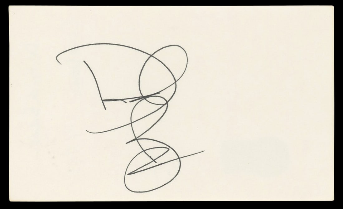 Diedrich Bader Signed 3x5 Index Card Beckett Authenticated Napoleon Dynamite (1 of 5)