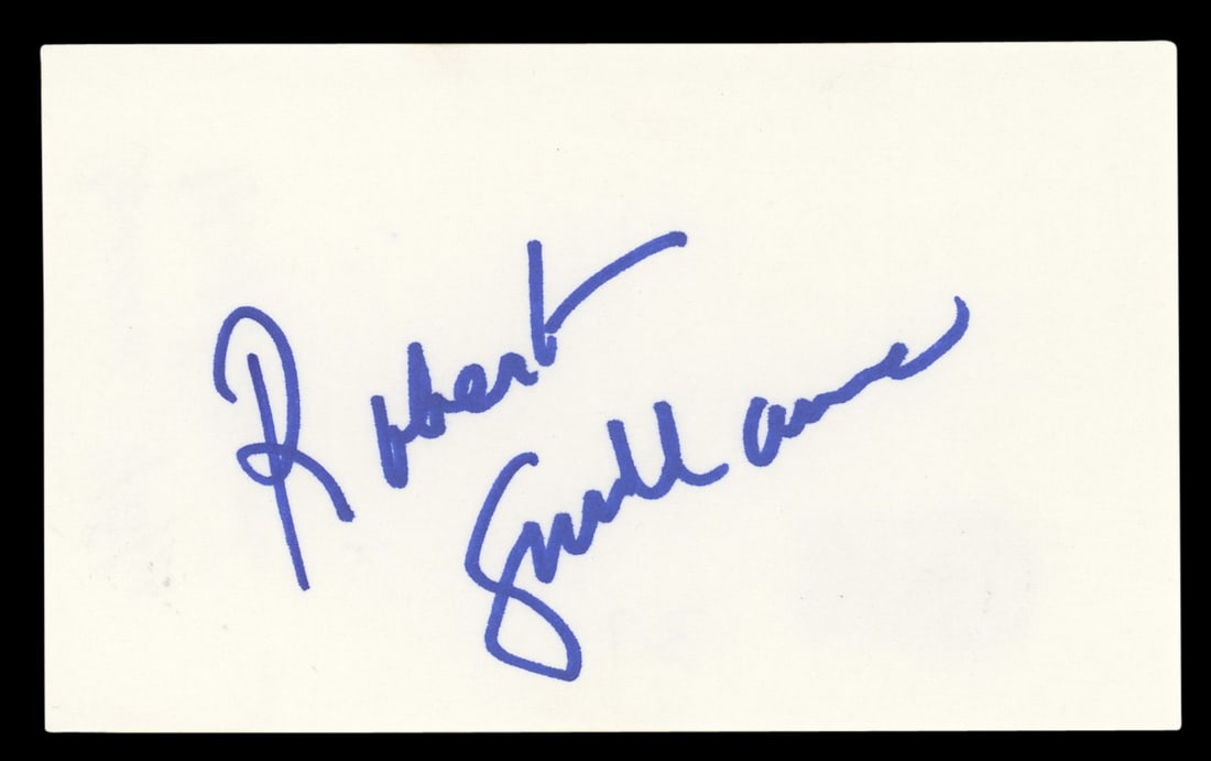 Robert Guillaume Signed Index Card The Lion King BAS Authenticated: Robert Guillaume Signed Index Card The Lion King BAS Authenticated This authentic autographed 3x5 index card features the signature of Robert Guillaume, renowned for his role in The Lion King. The ite