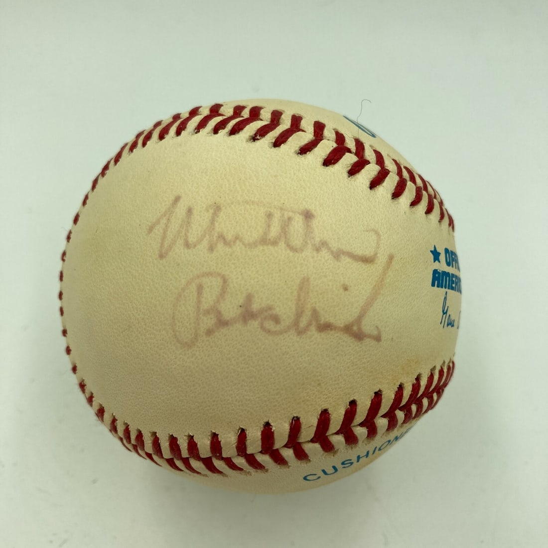 Matthew Broderick Autographed Baseball with JSA COA Movie Star (1 of 5)