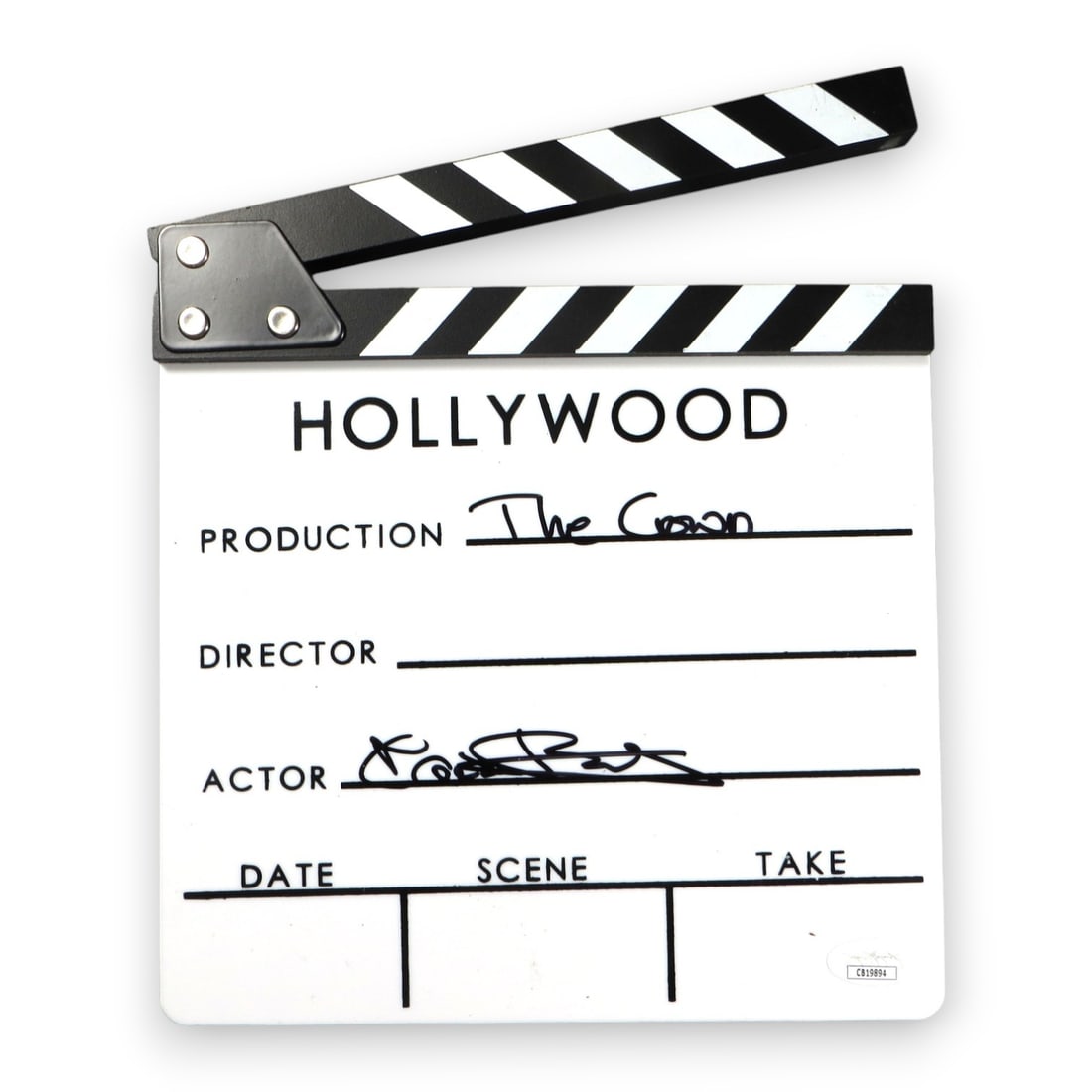 Marion Bailey Signed Movie Clapper from The Crown JSA Certified (1 of 3)