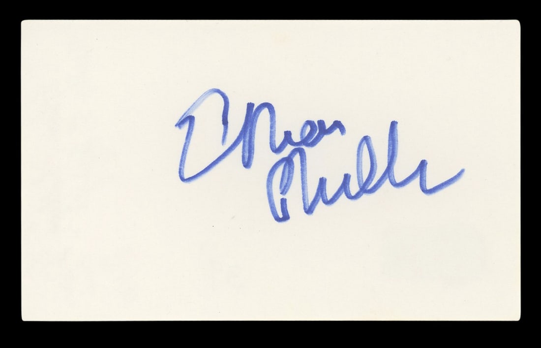 Ethan Phillips Signed Star Trek Voyager 3x5 Index Card Beckett Authenticated: Ethan Phillips Signed Star Trek Voyager 3x5 Index Card Beckett Authenticated This authentic 3x5 index card features the signature of Ethan Phillips, renowned actor from Star Trek Voyager. The item is 