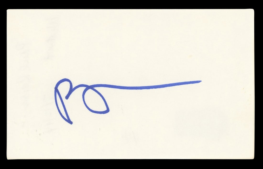 Paul Reiser Signed 3x5 Index Card Mad About You Beckett Authentic: Paul Reiser Signed 3x5 Index Card Mad About You Beckett Authentic This authentic signed 3x5 index card features the signature of Paul Reiser, known for his role in the acclaimed television series "Mad