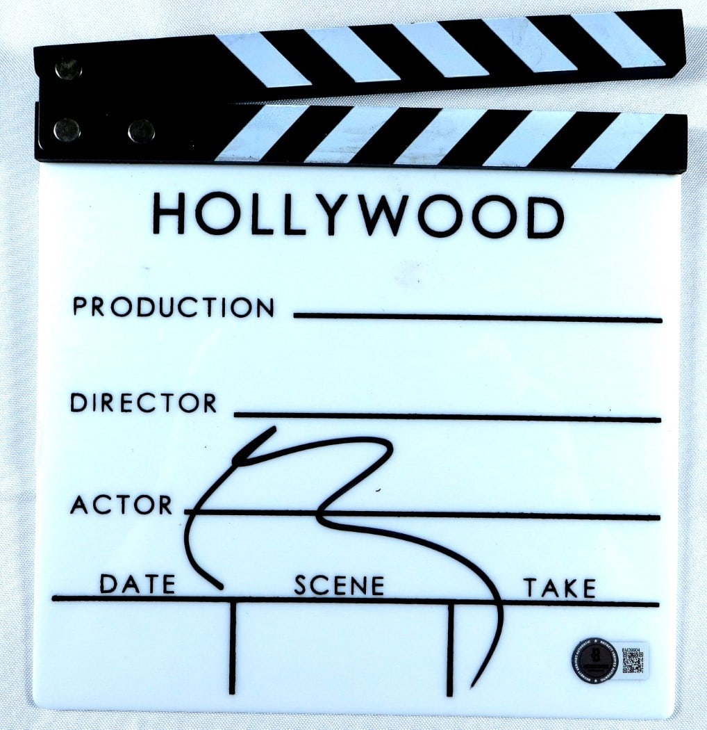 Autographed Director Clapper by Michael Mann With Beckett Authentication (1 of 3)