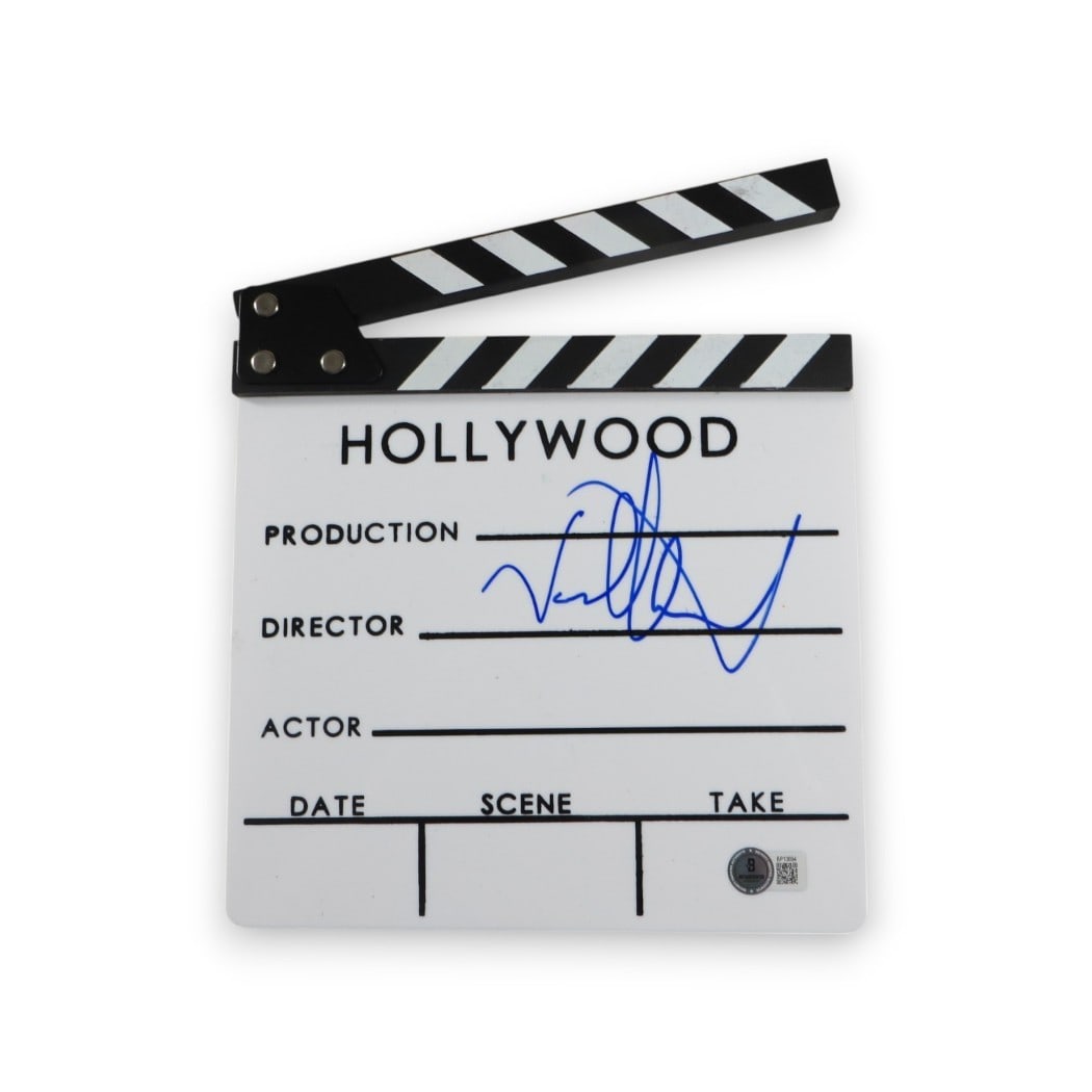 Jason Alexander Seinfeld Movie Clapper Signed Beckett Authenticated (1 of 2)