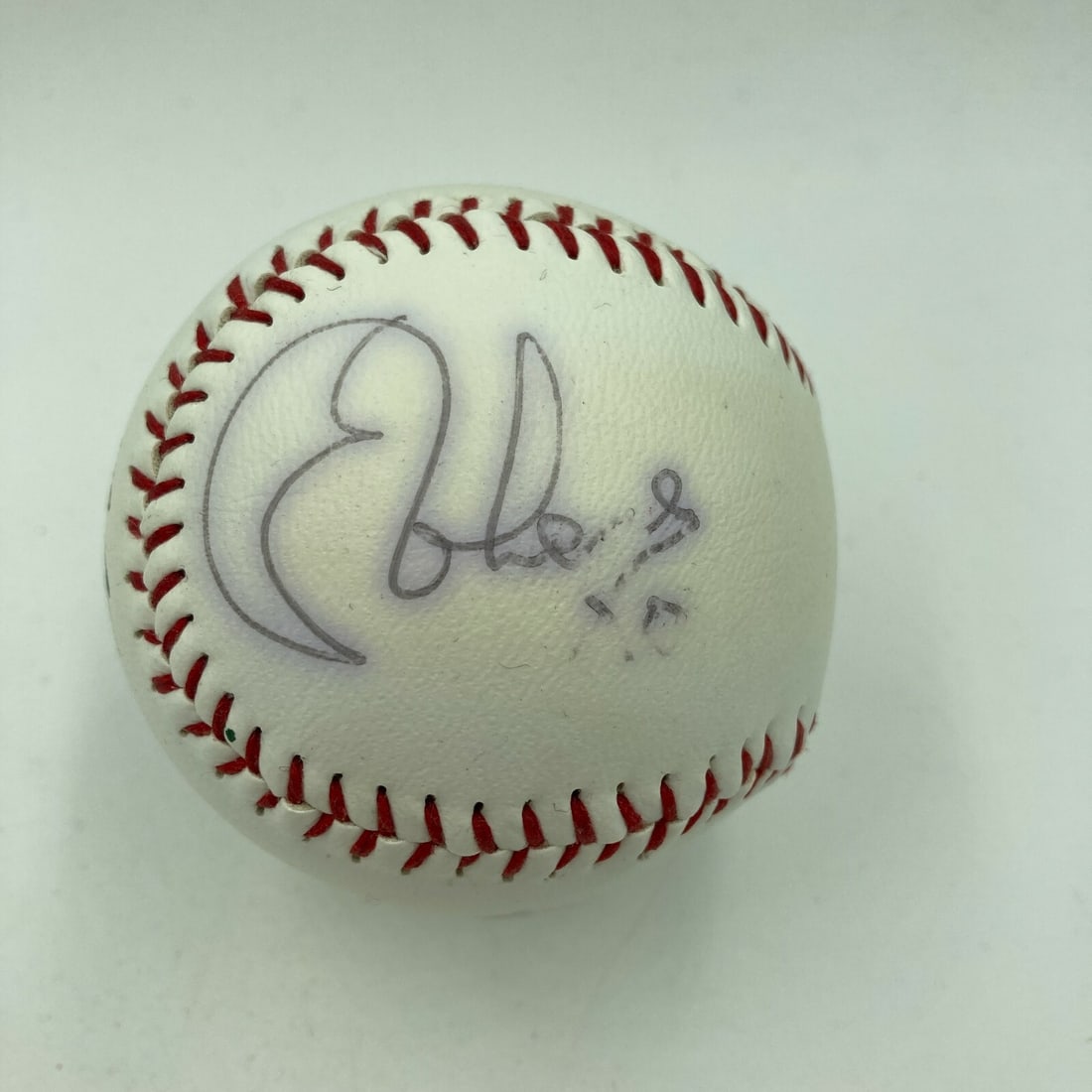 Eric Roberts Autographed Baseball with JSA Authentication (1 of 4)