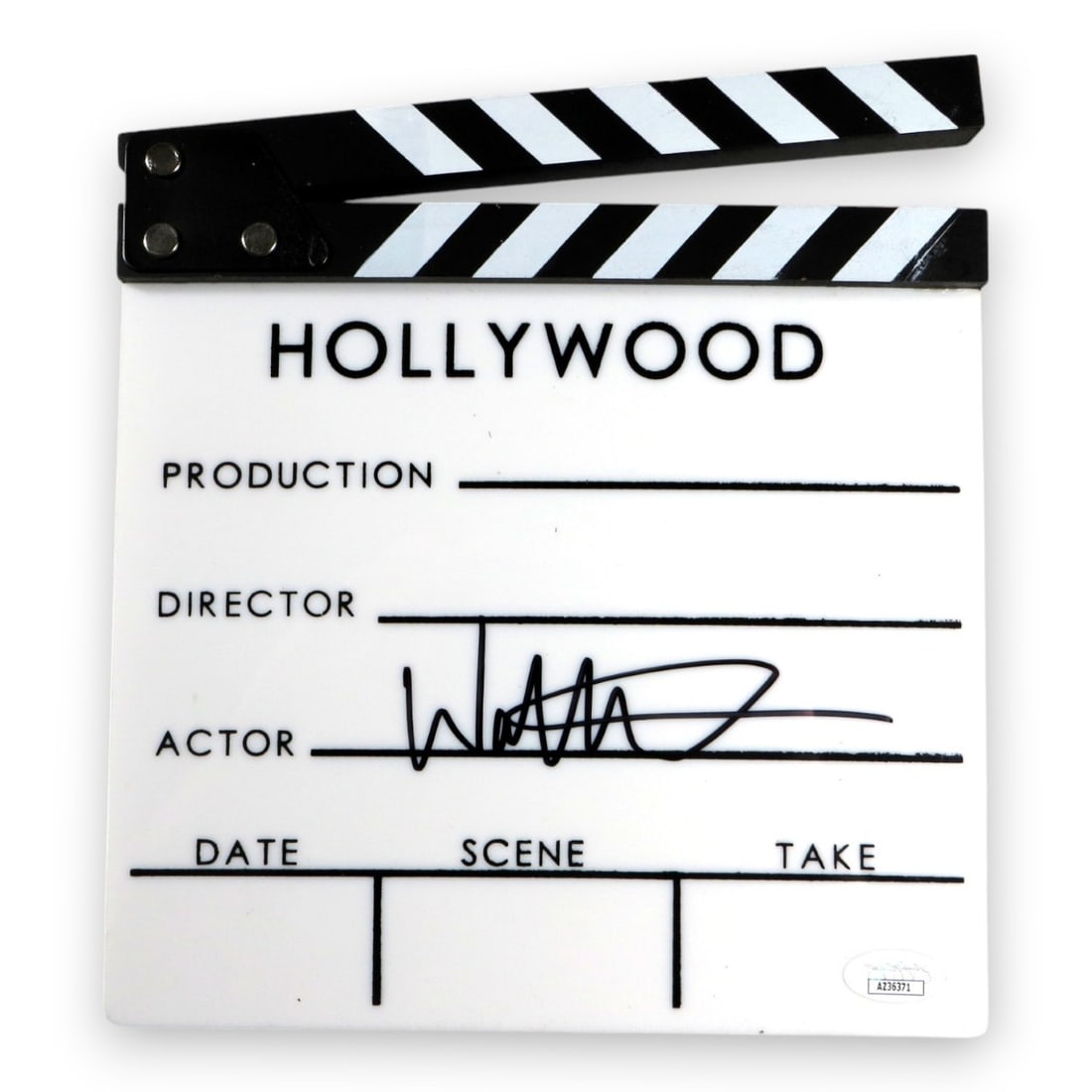 Walton Goggins Signed Movie Clapper Authentic JSA (1 of 3)
