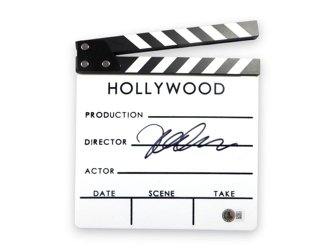 Joan Chen Signed Movie Clapper The Last Emperor Beckett Authenticated (1 of 3)