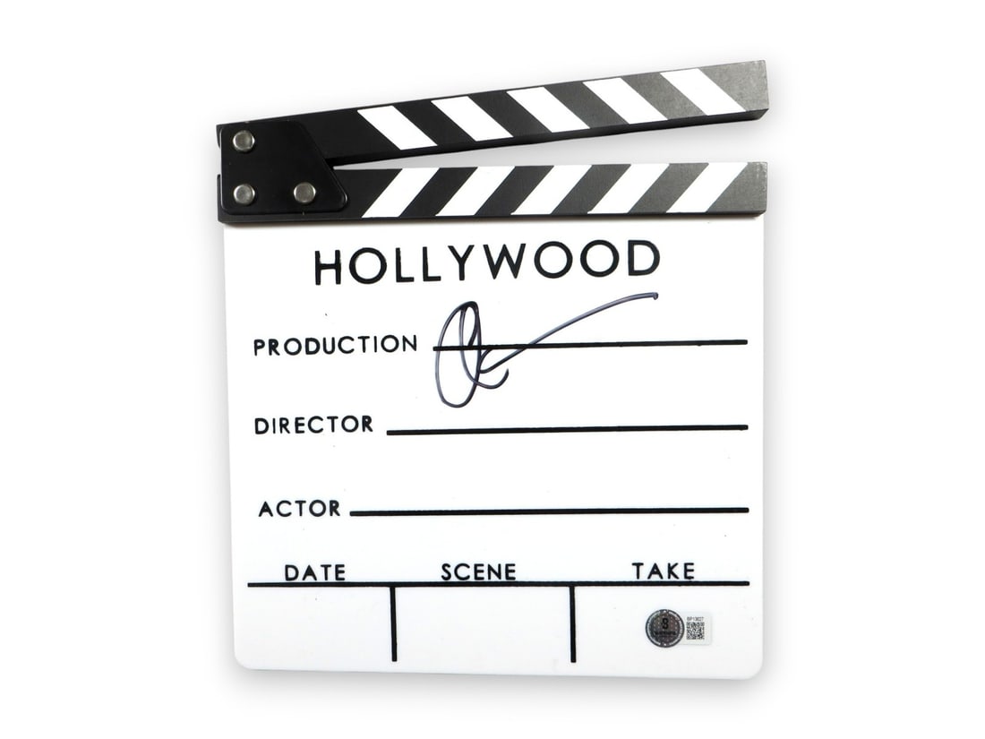 Cary Elwes Signed Clapper The Princess Bride Beckett Authenticated: Cary Elwes Signed Clapper The Princess Bride Beckett Authenticated This is an authentic movie clapper signed by Cary Elwes, known for his iconic role in 'The Princess Bride'. The autograph has been ve