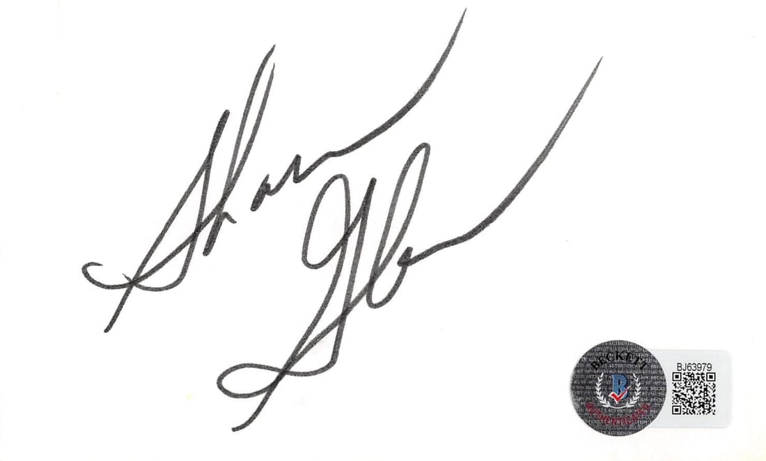 Sharon Gless Cagney & Lacey Signed 3x5 Index Card Beckett Authenticated: Sharon Gless Cagney & Lacey Signed 3x5 Index Card Beckett Authenticated This authentic autographed 3x5 index card has been personally signed by Sharon Gless, known for her role in the iconic series Ca