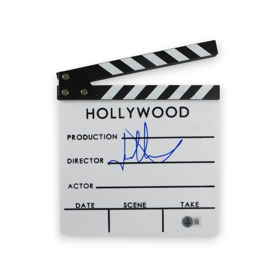 Jason Alexander Seinfeld Autographed Movie Clapper BAS Authenticated: Jason Alexander Seinfeld Autographed Movie Clapper BAS Authenticated This is an original movie clapper signed by Jason Alexander, famously known for his role as George Costanza on the hit TV show Sein