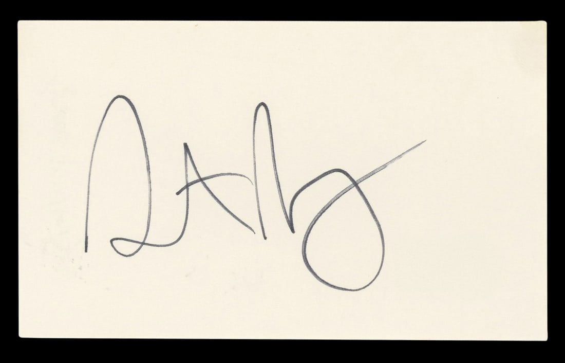 Steve Guttenberg Signed 3x5 Index Card Beckett Authenticated Police Academy (1 of 5)