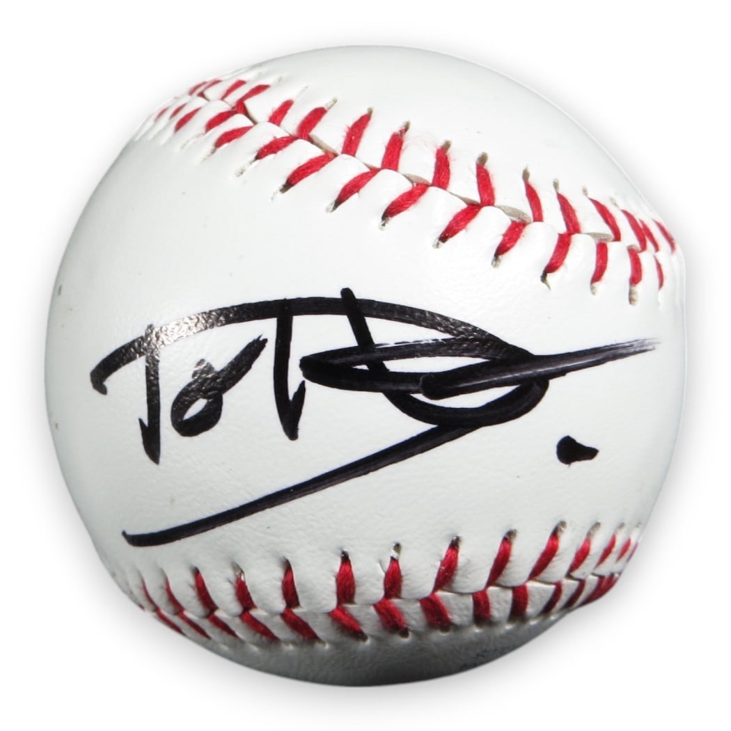 Baseball Hand Signed by Dolph Lundgren Beckett Authenticated Rocky IV Expendables: Baseball Hand Signed by Dolph Lundgren Beckett Authenticated Rocky IV Expendables This baseball has been hand-signed by Dolph Lundgren, known for his roles in Rocky IV and The Expendables. The autogra