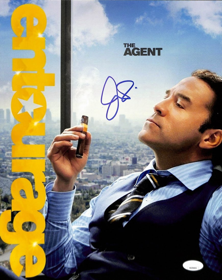 11x14 Signed Ari Gold Movie Poster Jeremy Piven JSA Authenticated (1 of 3)