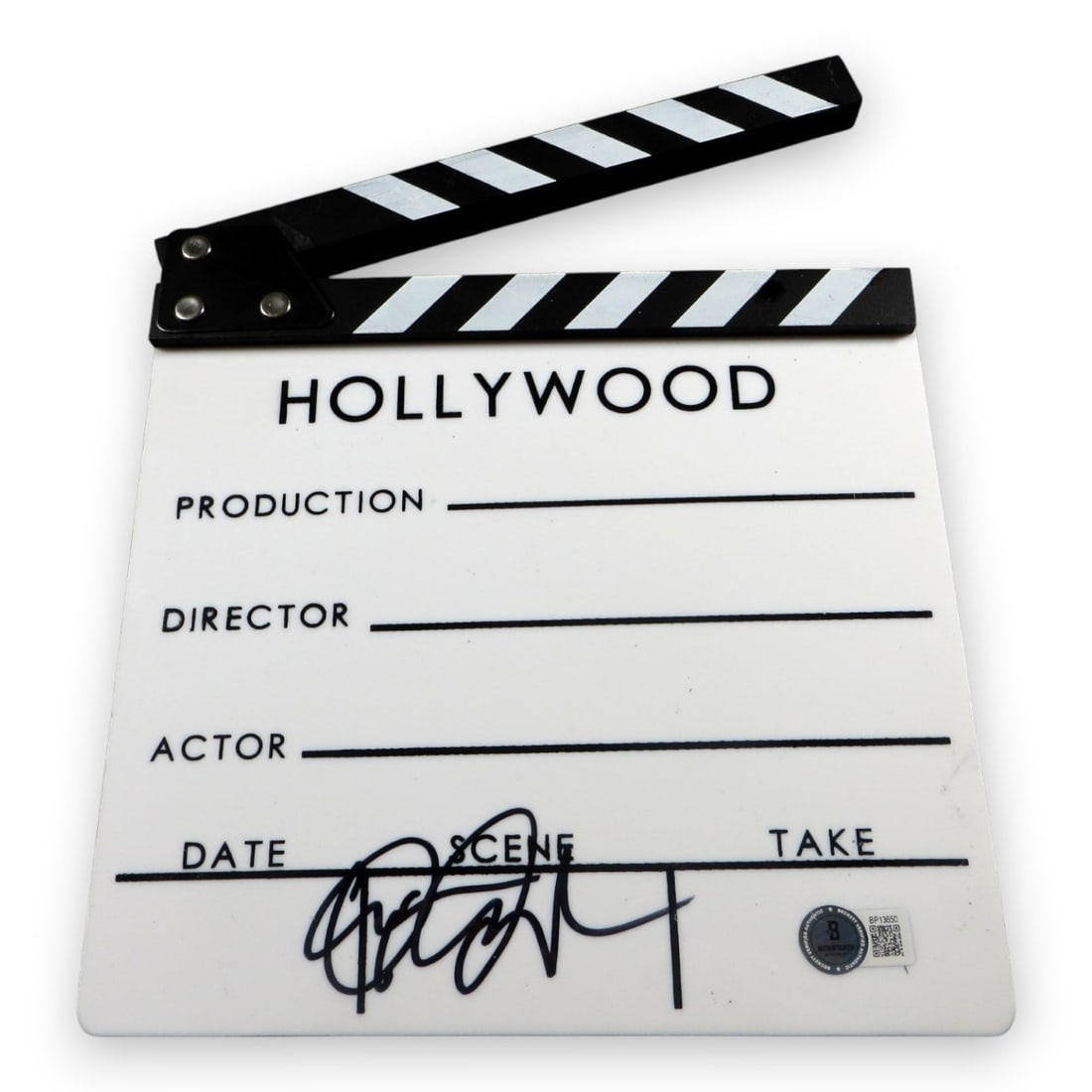 Danielle Deadwyler Signed Movie Clapper The Piano Lesson Beckett Authenticated (1 of 3)