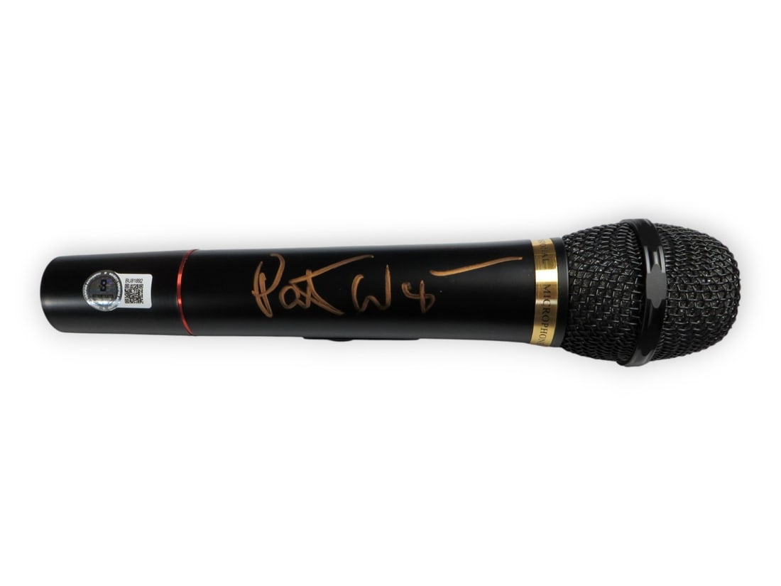Patrick Warburton Autographed Microphone Family Guy Seinfeld Beckett Authenticated (1 of 3)