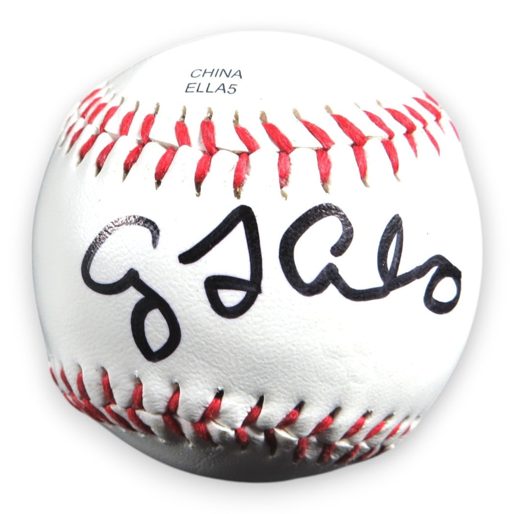 Amy Adams Autographed Baseball Enchanted JSA Authenticated (1 of 3)