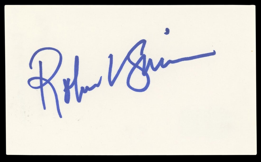 Robert Guillaume Signed Lion King 3x5 Index Card Beckett Authenticated: Robert Guillaume Signed Lion King 3x5 Index Card Beckett Authenticated This authentic 3x5 index card features the signature of Robert Guillaume, known for his role in The Lion King. The item is certif