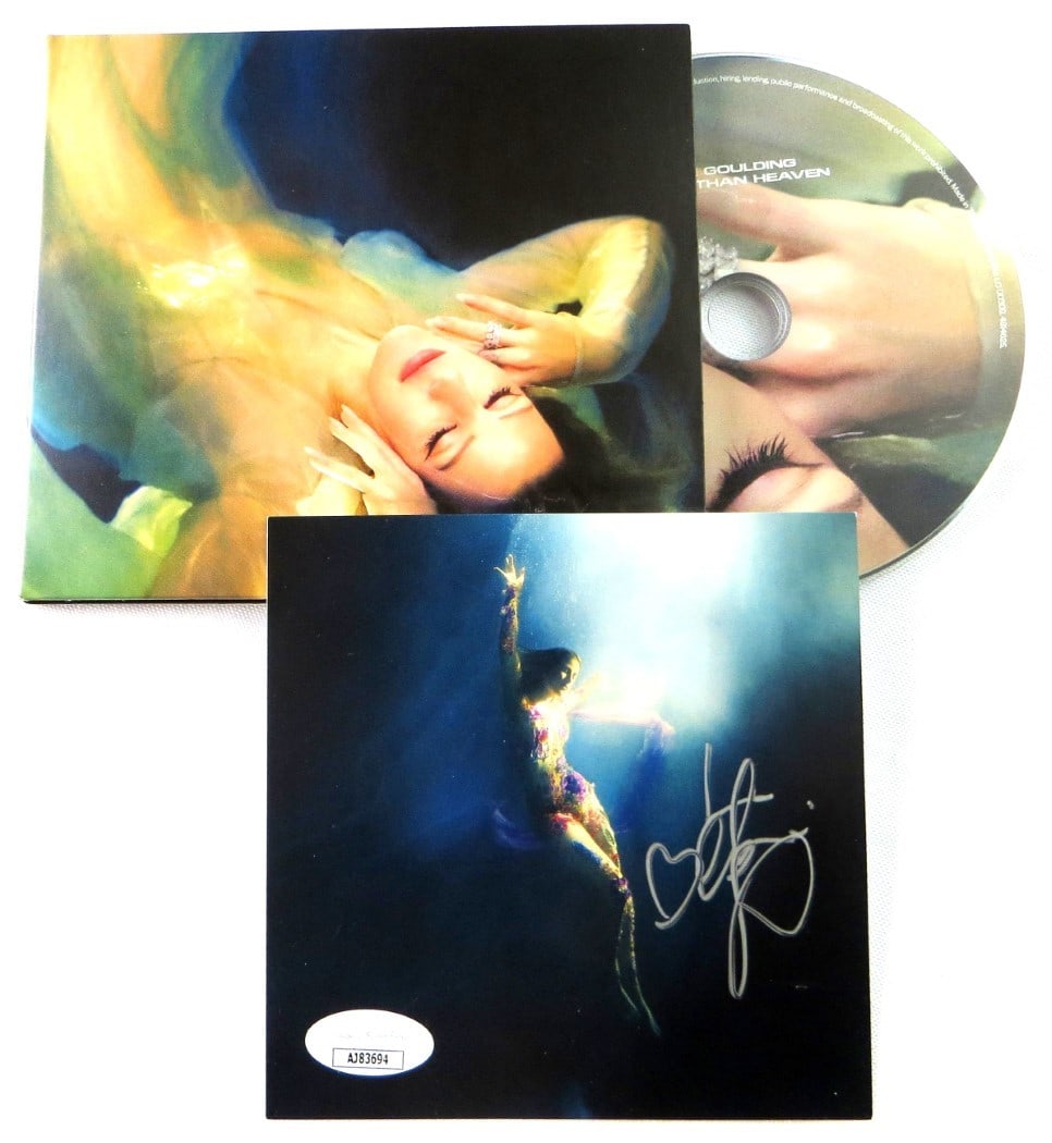 Higher Than Heaven CD Insert Signed by Ellie Goulding Authenticated by JSA (1 of 2)