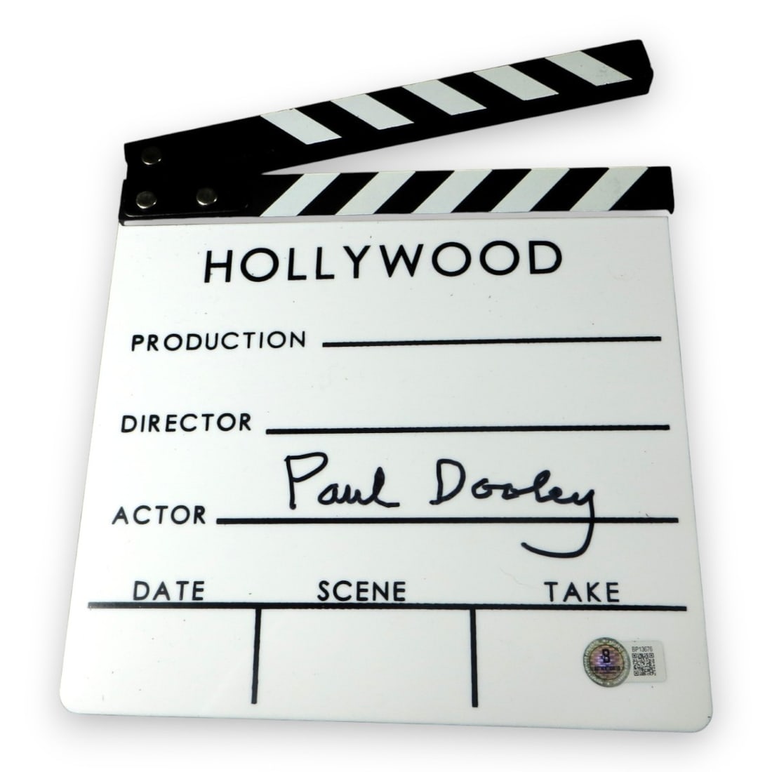 Paul Dooley Signed Movie Clapper Sixteen Candles Beckett Authenticated (1 of 3)