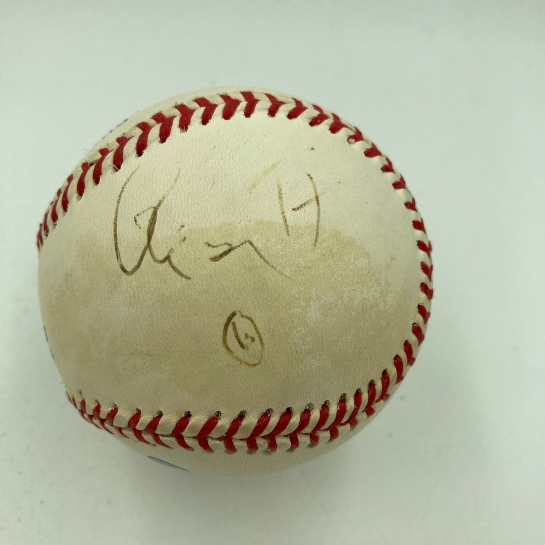 Ricki Lake Signed Baseball with JSA COA Movie Memorabilia: Ricki Lake Signed Baseball with JSA COA Movie Memorabilia This is an original signed baseball autographed by Ricki Lake, the renowned movie star. The autograph is authenticated by James Spence