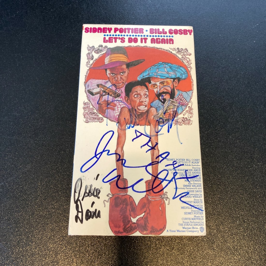 Let's Do It Together VHS Signed by Cosby Davis Walker with JSA COA (1 of 9)