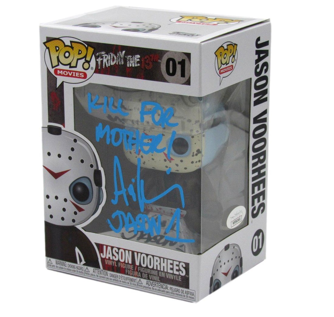 Ari Lehman Signed Funko Pop! #01 Friday the 13th with JSA Authentication (1 of 9)