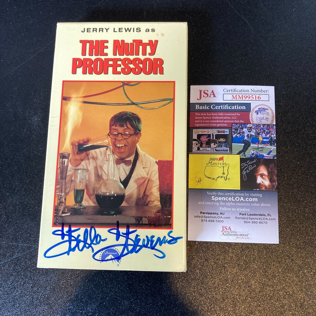 The Nutty Professor VHS Signed by Stella Stevens With JSA Authentication (1 of 10)
