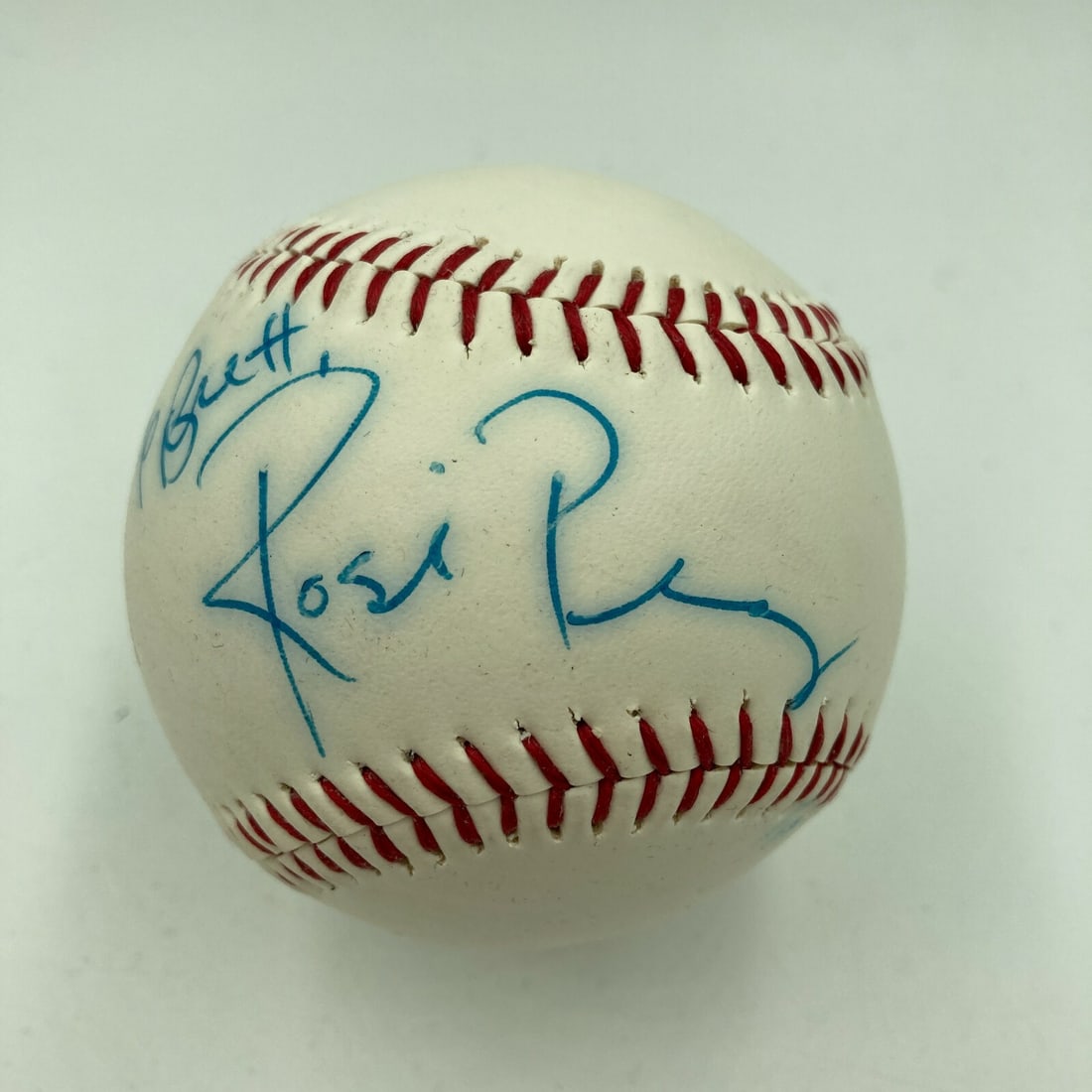 Baseball Signed by Rosie Perez with JSA Authentication Certificate (1 of 4)