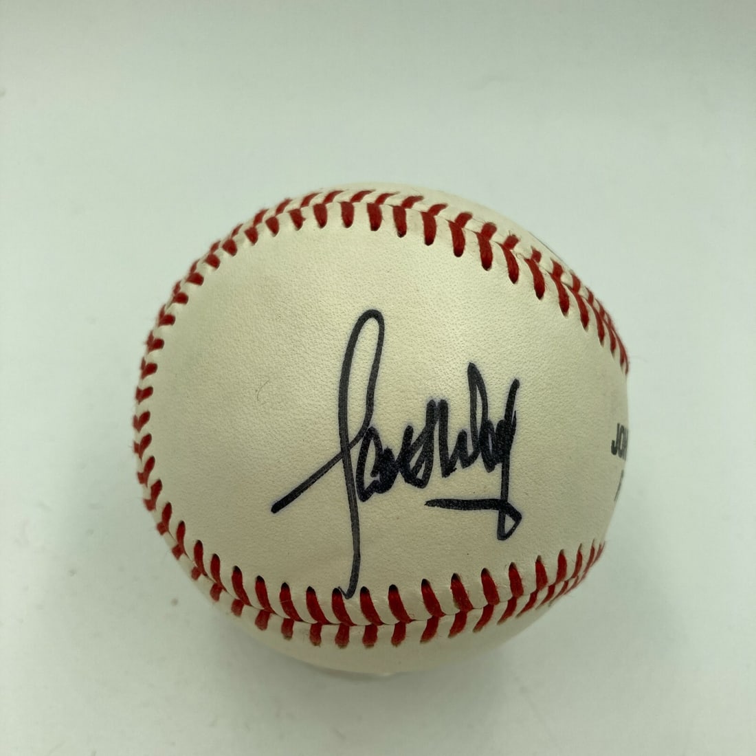 Baseball Signed by Scott Wolf with JSA Authentication Certificate (1 of 4)