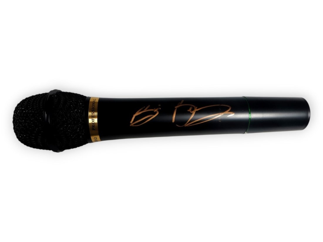 Bill Bellamy Autographed Microphone Def Comedy Jam JSA Certified (1 of 3)