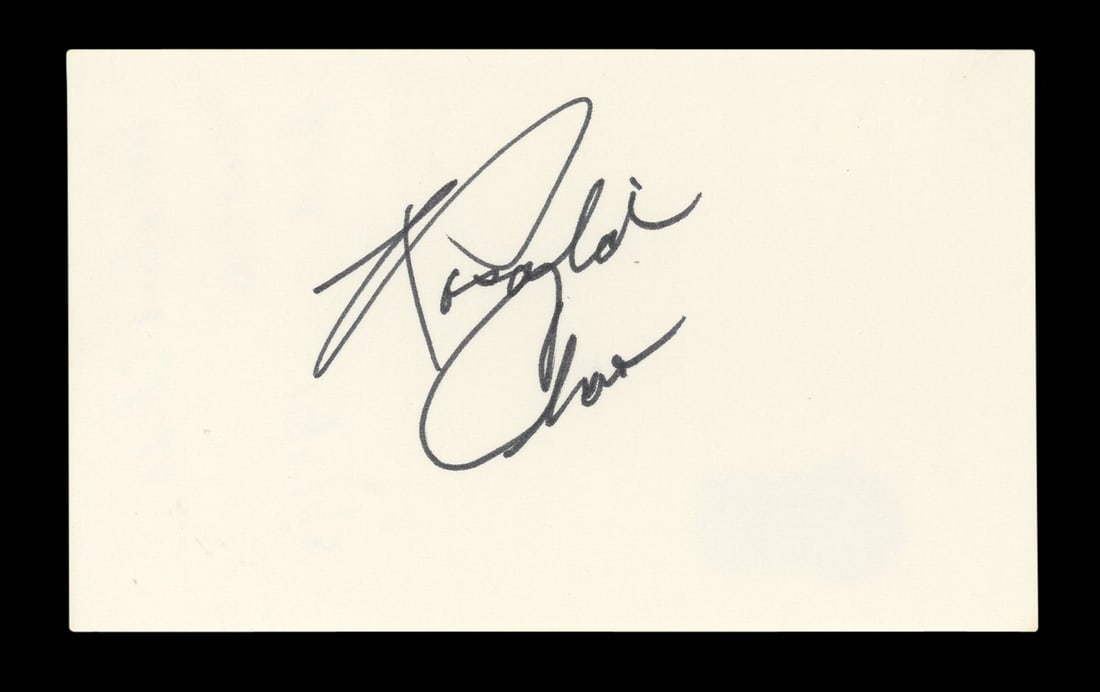 Rosalind Chao Signed Star Trek Deep Space Nine Index Card BAS Authenticated: Rosalind Chao Signed Star Trek Deep Space Nine Index Card BAS Authenticated This authentic 3x5 index card features the signature of Rosalind Chao, known for her role in Star Trek: Deep Space Nine. The