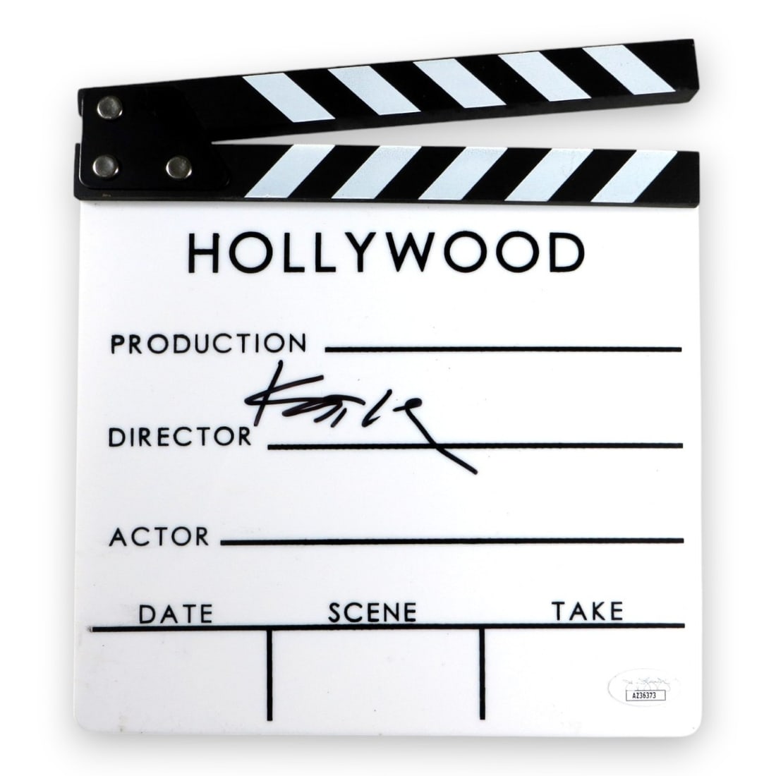 Kaitlin Olson Signed Movie Clapper Always Sunny JSA Authenticated (1 of 3)