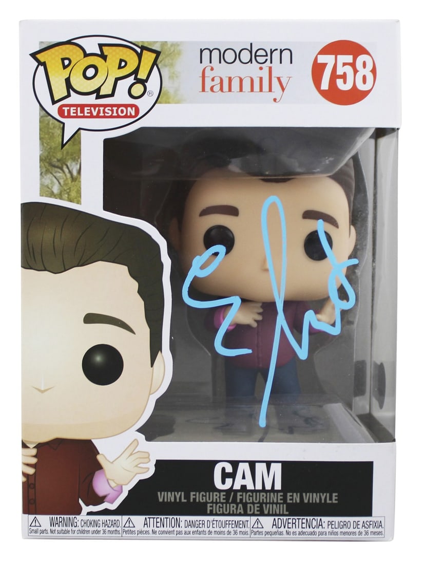 Eric Stonestreet Signed Cam #758 Funko Pop Modern Family BAS Authenticated (1 of 7)