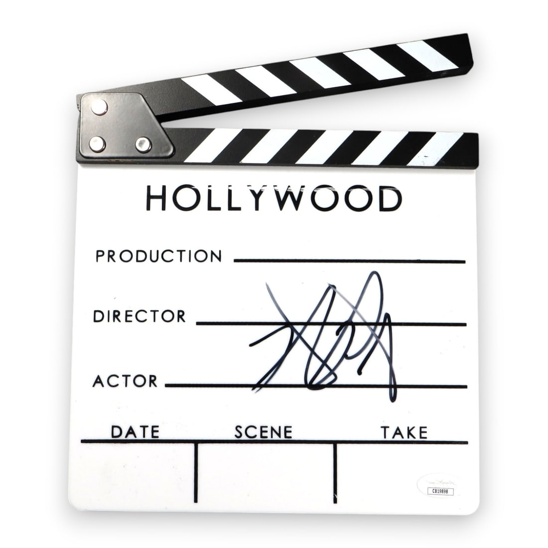 Robert Patrick Signed Clapperboard Terminator 2 T-1000 JSA Authenticated (1 of 3)
