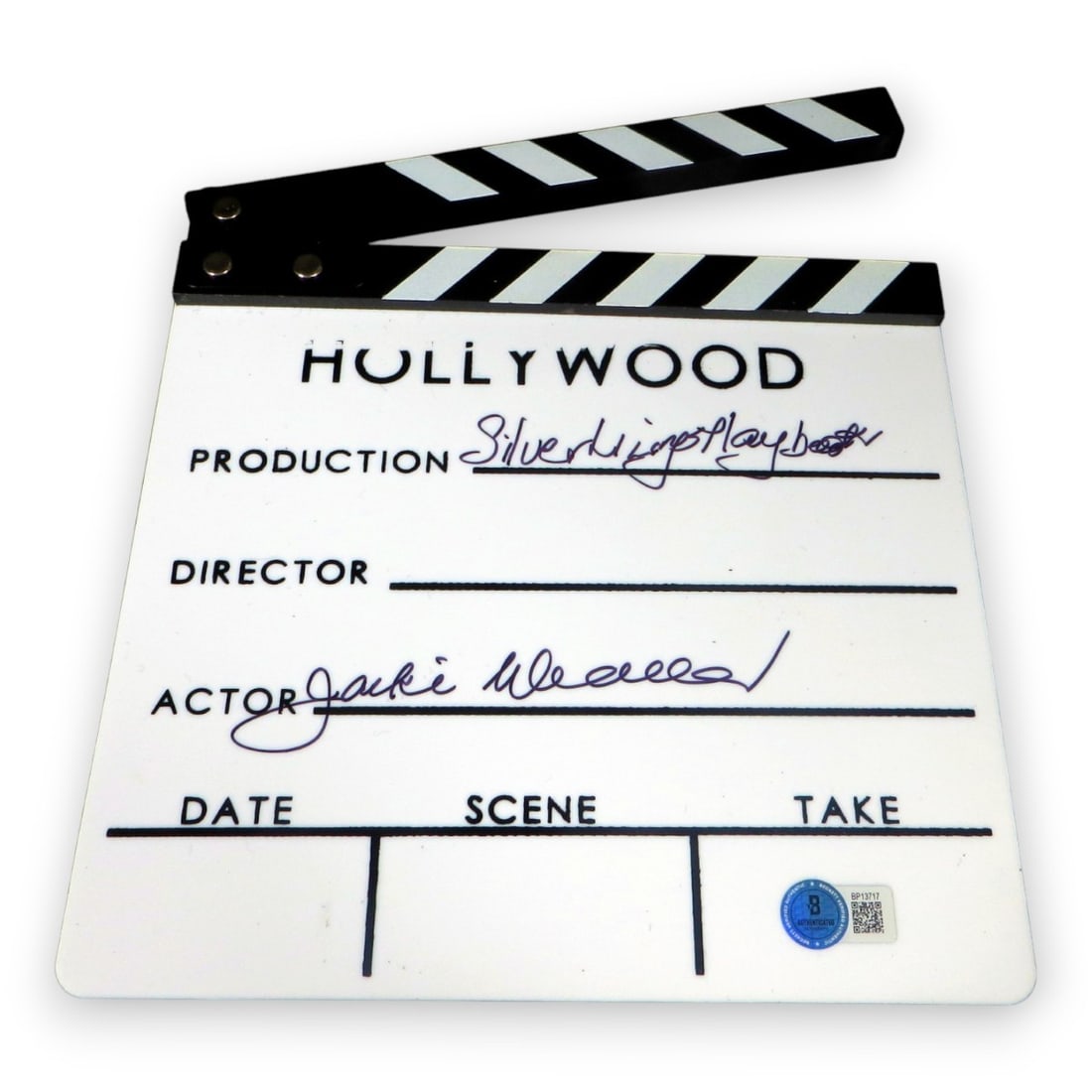 Jacki Weaver Autographed Movie Clapper Silver Linings Playbook Beckett Certified (1 of 3)