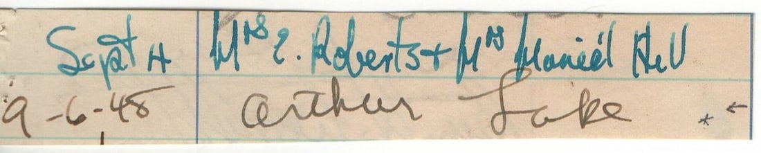 Arthur Lake Dagwood Authentic Signed Cut JSA Blondie Autograph (1 of 3)