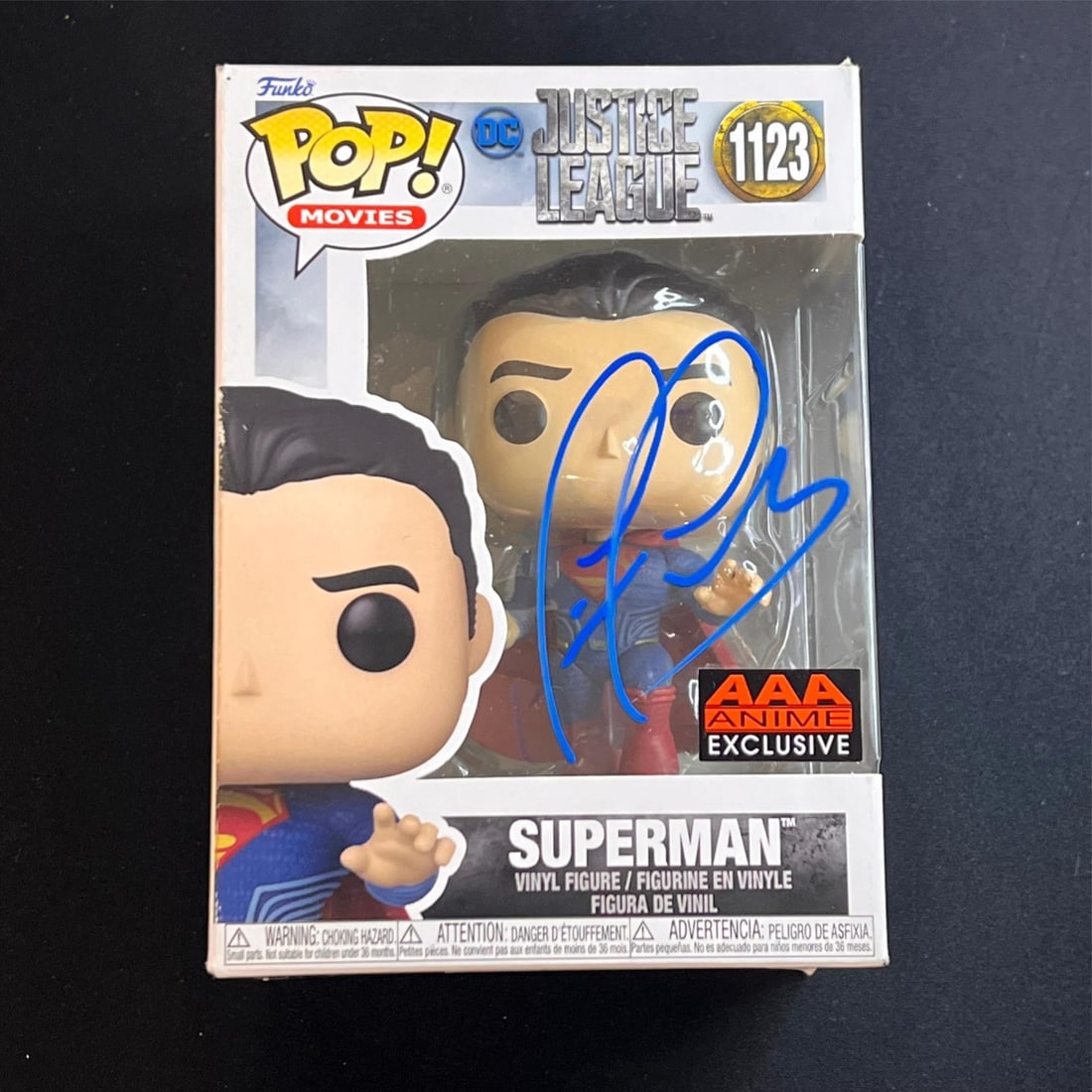 Tim Daly Signed Superman Funko Pop #1123 Authenticated by PSA/DNA: Tim Daly Signed Superman Funko Pop #1123 Authenticated by PSA/DNA This Funko Pop #1123 features the signature of Tim Daly, the iconic voice of Superman, making it a must-have for collectors and fans a