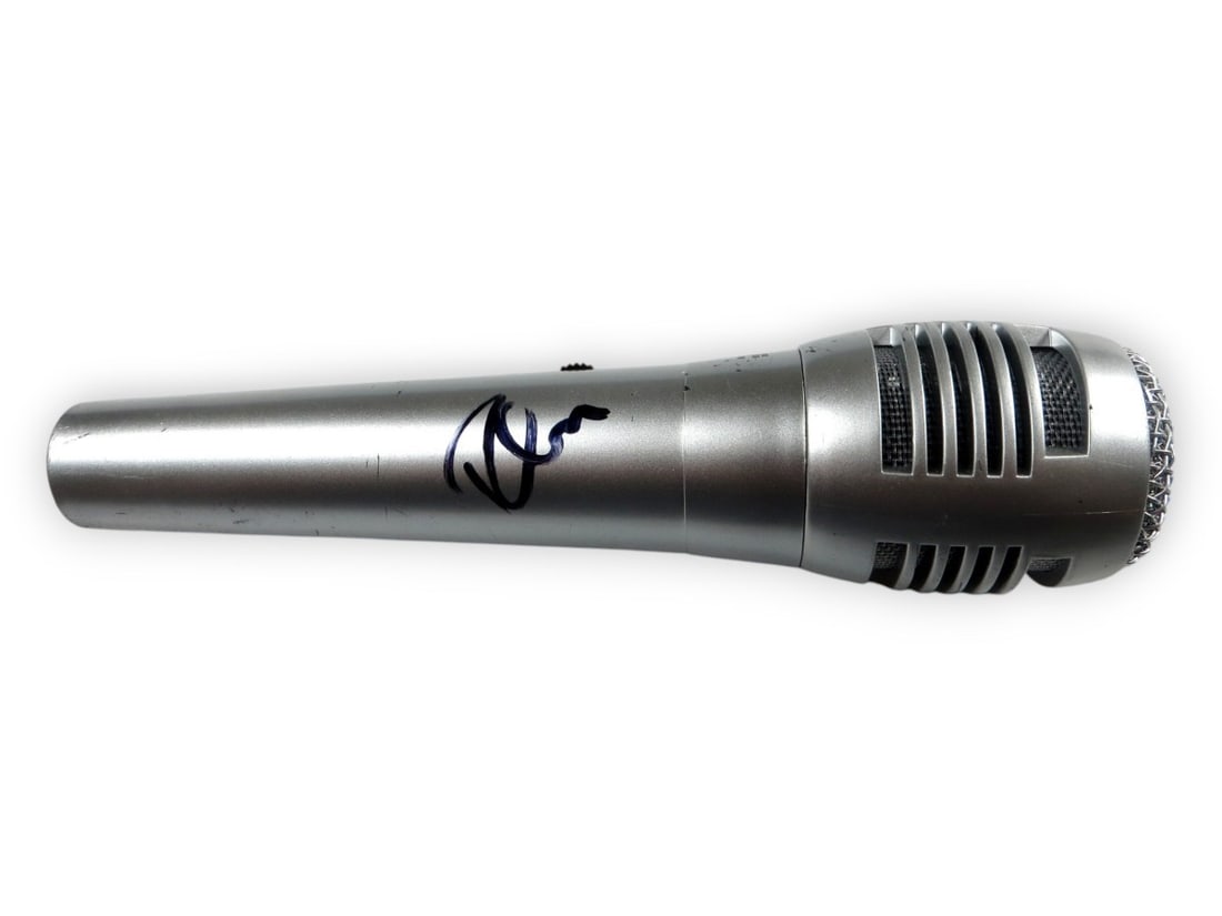 Ricky Gervais Autographed Microphone JSA Certified The Office Comedy Legend (1 of 3)