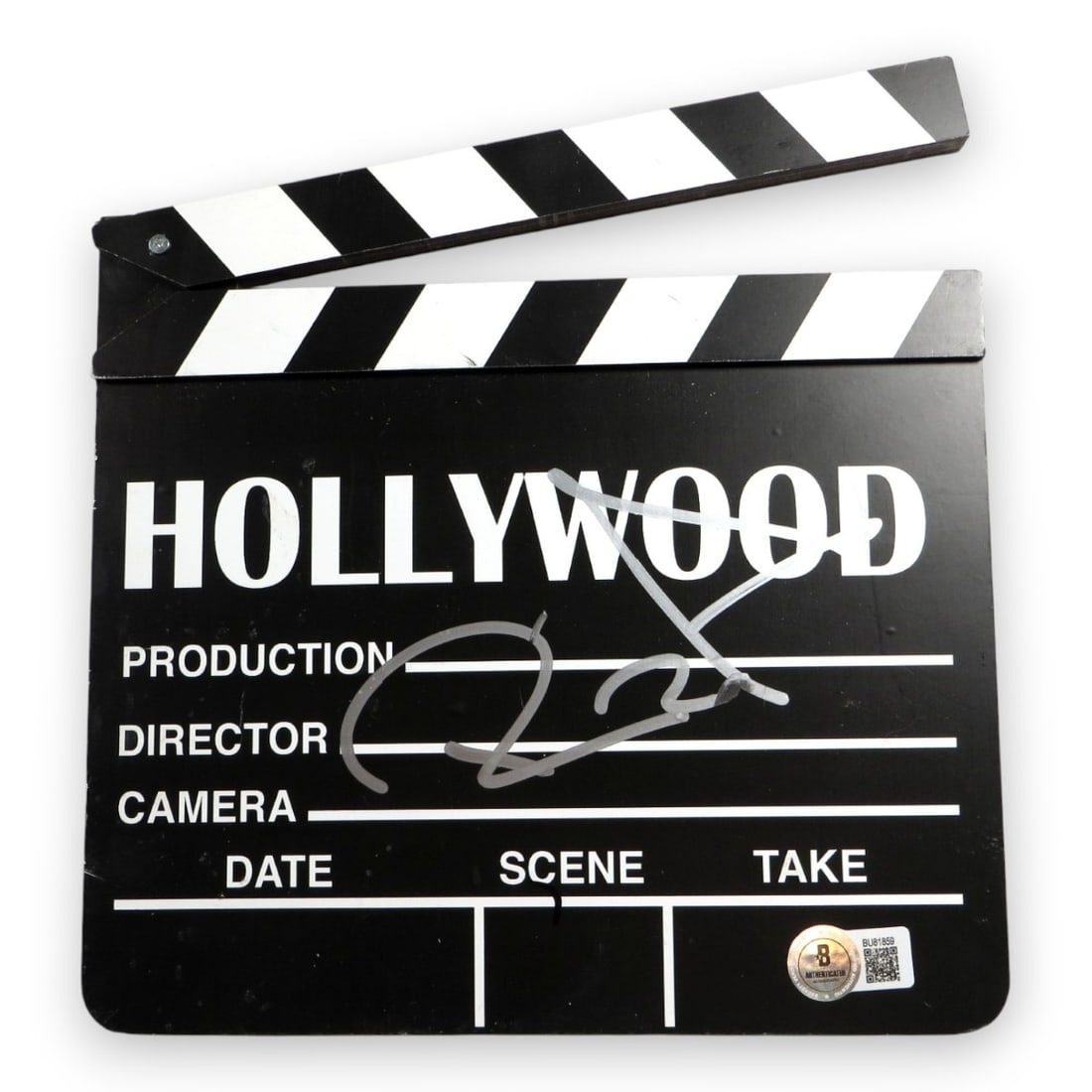 RZA Signed Movie Clapper Wu-Tang Clan Beckett Authenticated (1 of 3)
