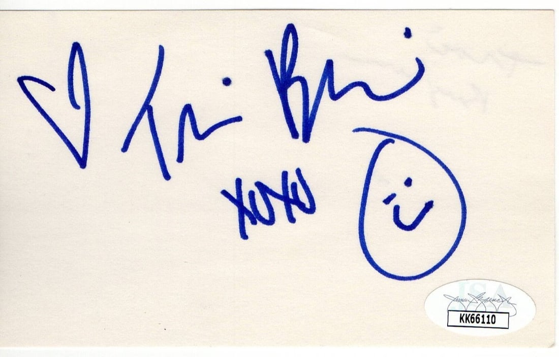 Traci Bingham Authentic Signed Index Card JSA Baywatch Jordan Tate: Traci Bingham Authentic Signed Index Card JSA Baywatch Jordan Tate This is a pre-owned index card autographed by Traci Bingham, known for her role as Jordan Tate in Baywatch. The autograph has been au