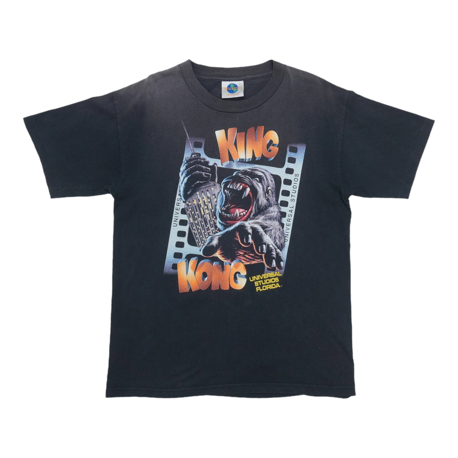Vintage 1990s King Kong Universal Studios Florida Cotton Shirt (1 of 6)