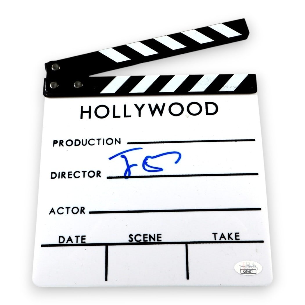 Jesse Eisenberg Signed Movie Clapper Now You See Me JSA Authenticated (1 of 3)