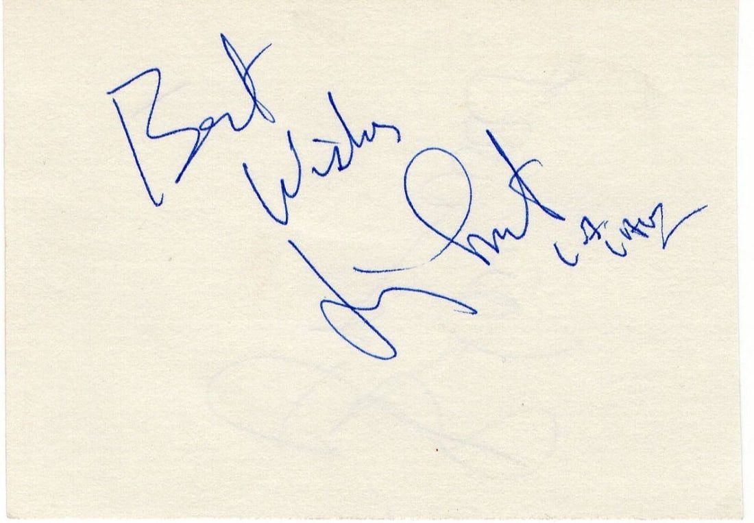 NYPD Blue Dual Signed Cut Jimmy Smits Blair Underwood JSA Authenticated (1 of 3)