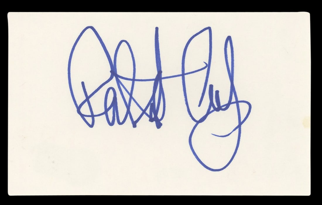 Robert Culp Signed I Spy Index Card Beckett Authenticated Autograph 3x5 (1 of 5)