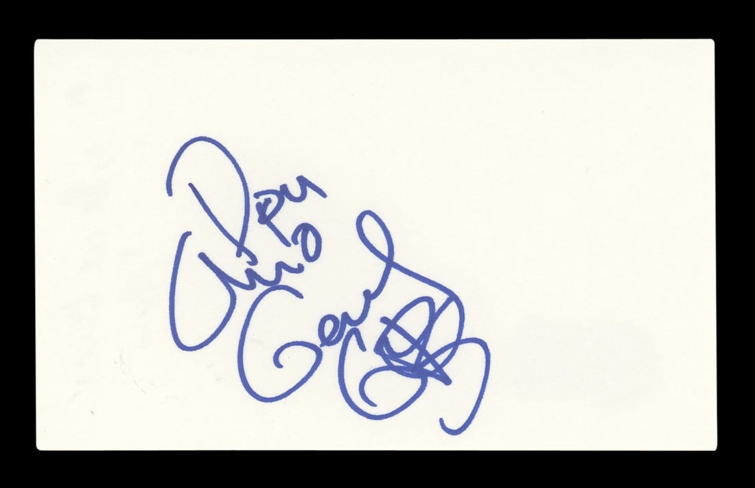 Gael Garcia Bernal Signed Coco 3x5 Index Card Beckett Authenticated: Gael Garcia Bernal Signed Coco 3x5 Index Card Beckett Authenticated This authentic autographed 3x5 index card features the signature of Gael Garcia Bernal, known for his role in the animated film 'Coc